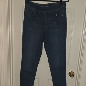 Gloria‎ Vanderbilt Dark Blue Jeggings